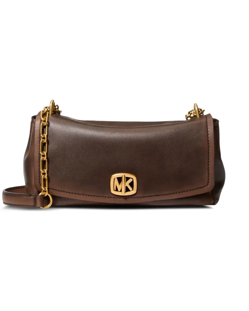 Michael Kors Kleine Bryant Schultertasche - Braun Braun