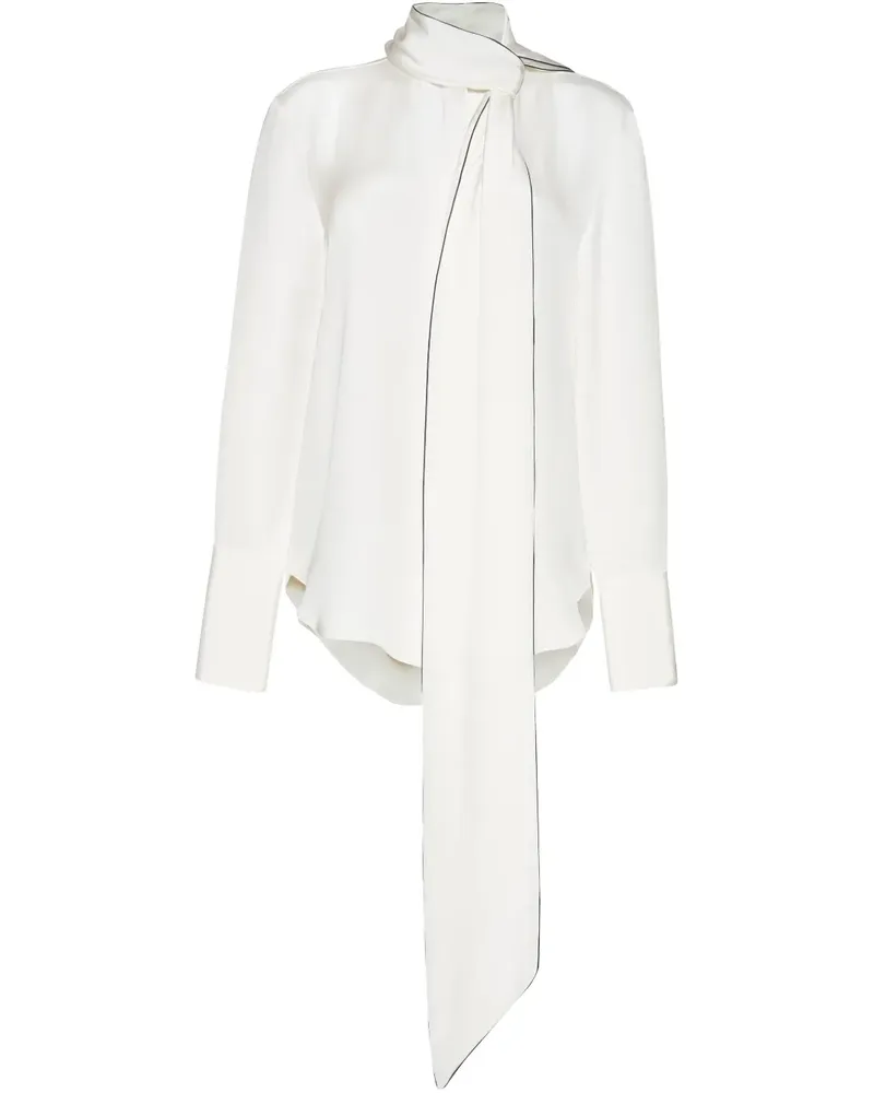 Adam Lippes Lee Bluse - Weiß Weiß