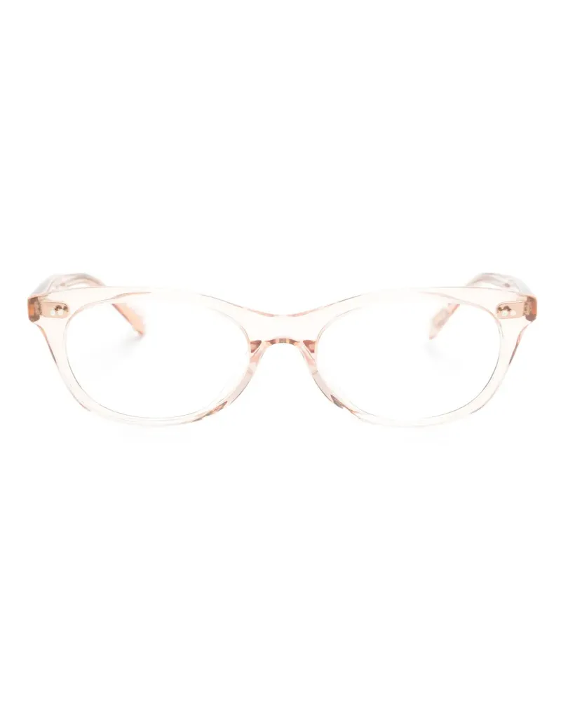 Oliver Peoples Sonnenbrille mit eckigem Gestell - Rosa Rosa