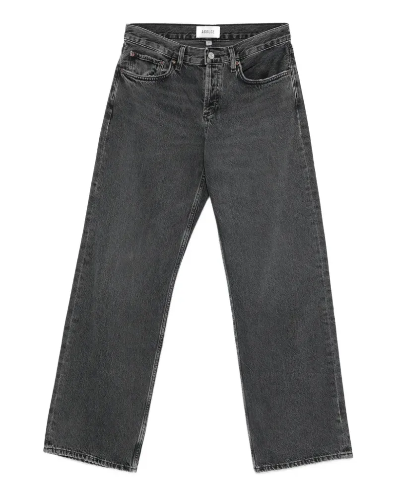 Citizens of humanity button-fastening wide-leg jeans - Grau Grau