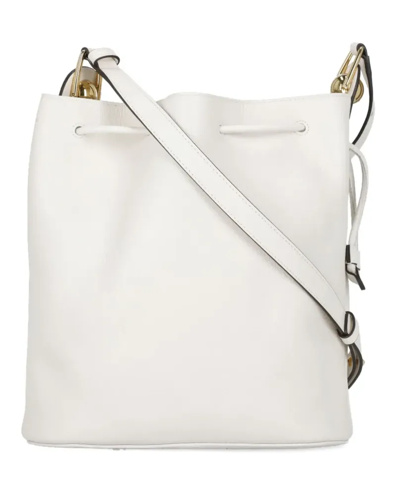 Furla Beuteltasche aus Leder - Weiß Weiß