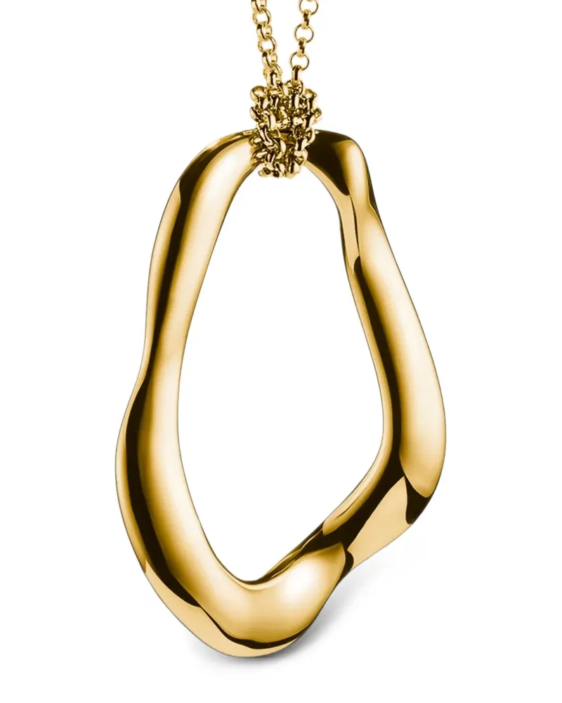 Thomas Sabo Natural Beauty Halskette mit Anhänger - Gold Gold