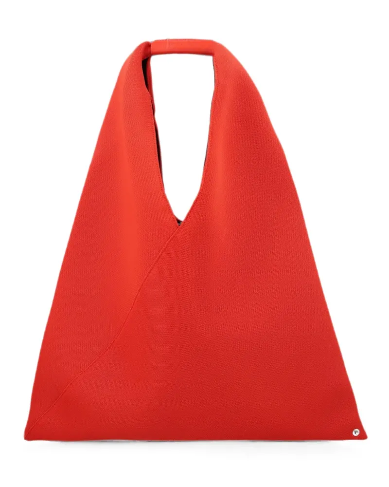 Maison Margiela Mittelgroße Japanese Schultertasche - Rot Rot