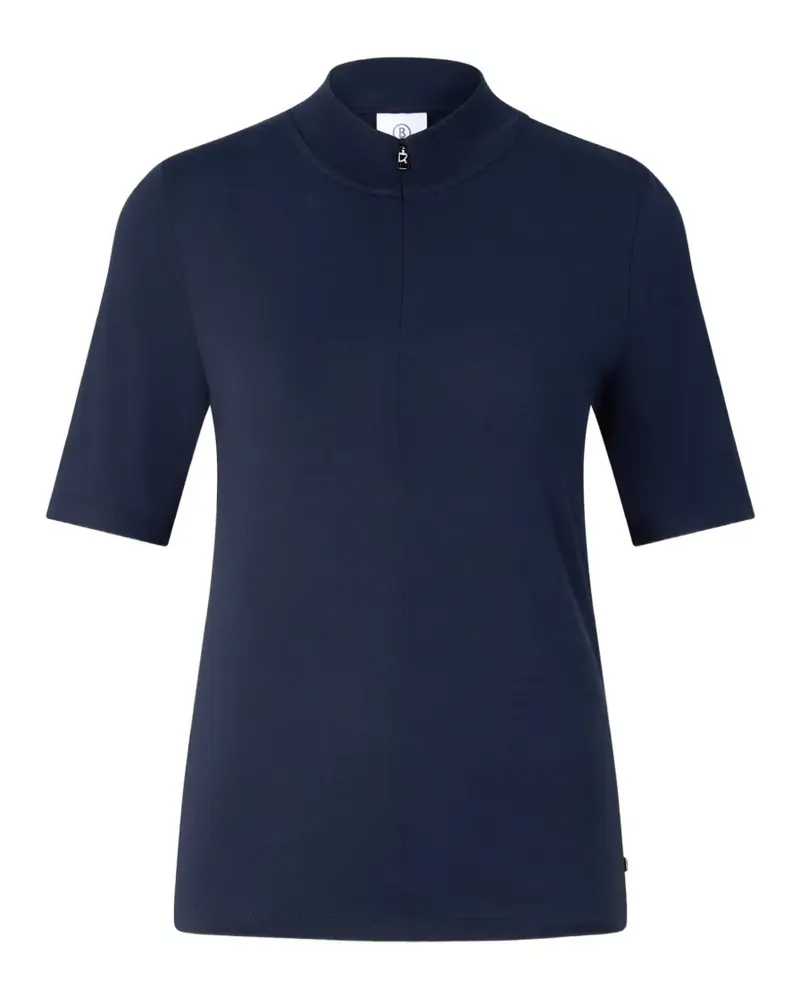 Bogner Willow T-Shirt mit Stehkragen - Blau Blau