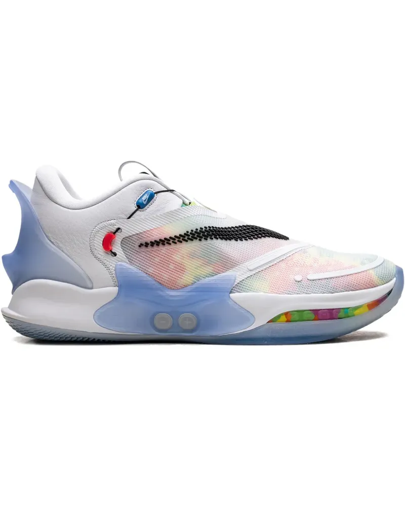 Nike Adapt BB 2.0 "Tie Dye (US Charger)" Sneakers - Weiß Weiß