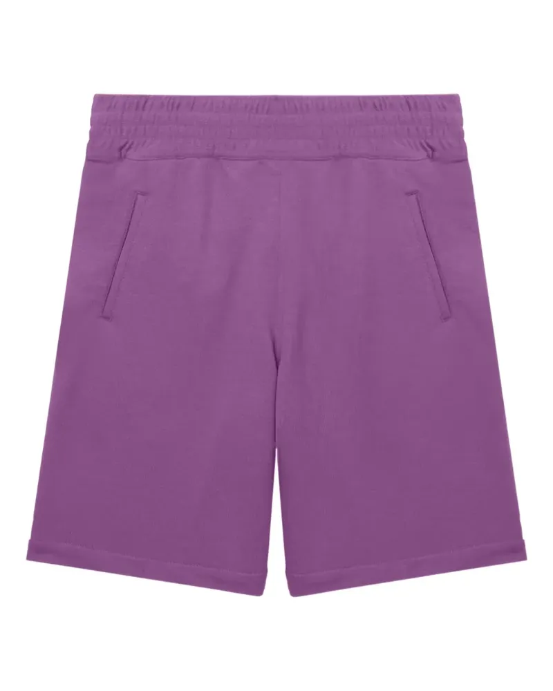 Comme des Garçons Joggingshorts mit Stretchbund - Violett Violett
