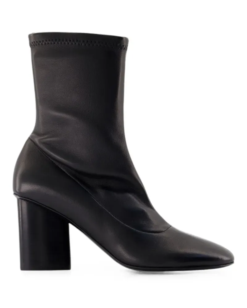 Carel Lucia leather ankle boots - Schwarz Schwarz