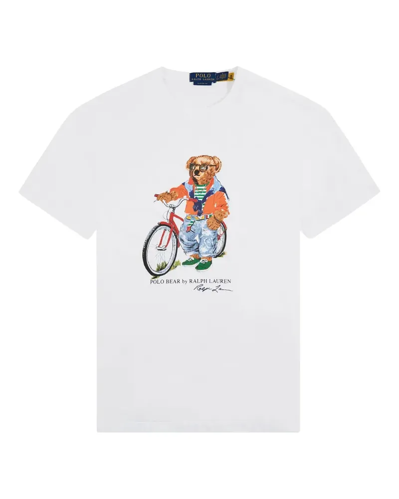 Ralph Lauren Polo Bear cotton T-shirt - Weiß Weiß