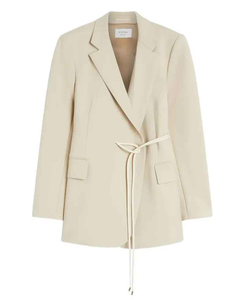 SPORTMAX Glassa Blazer - Nude Nude