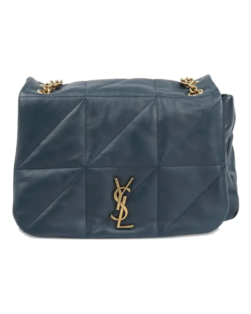 Saint Laurent Mittelgroße Jamie 4.3 Schultertasche - Blau Blau