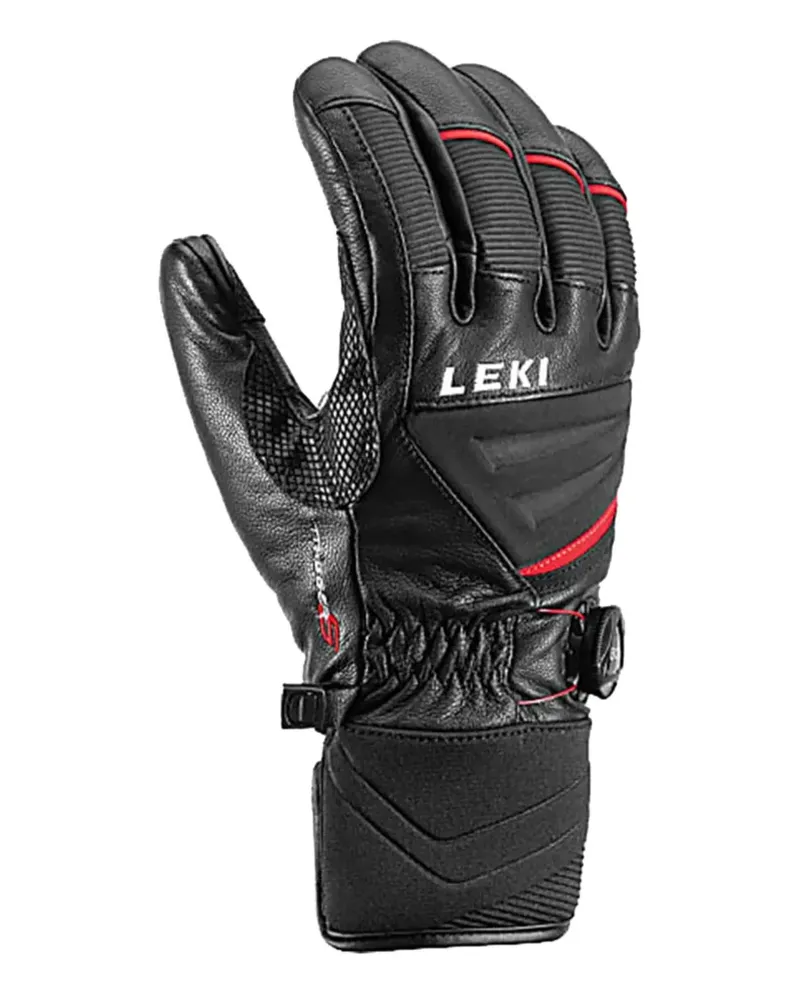 Leki Griffin Tune S BOA® Handschuhe - Schwarz Schwarz
