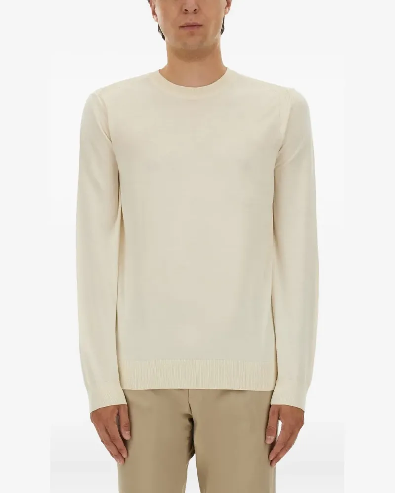 HUGO BOSS long-sleeve top - Nude Nude