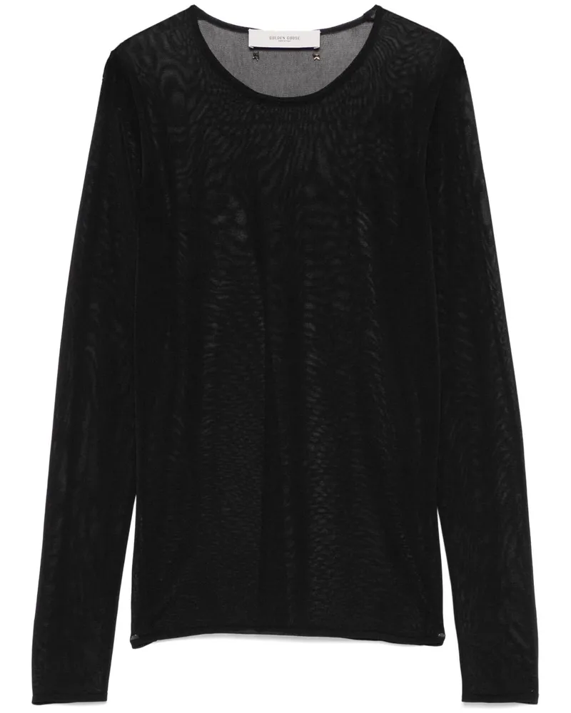Golden Goose Nella T-Shirt - Schwarz Schwarz