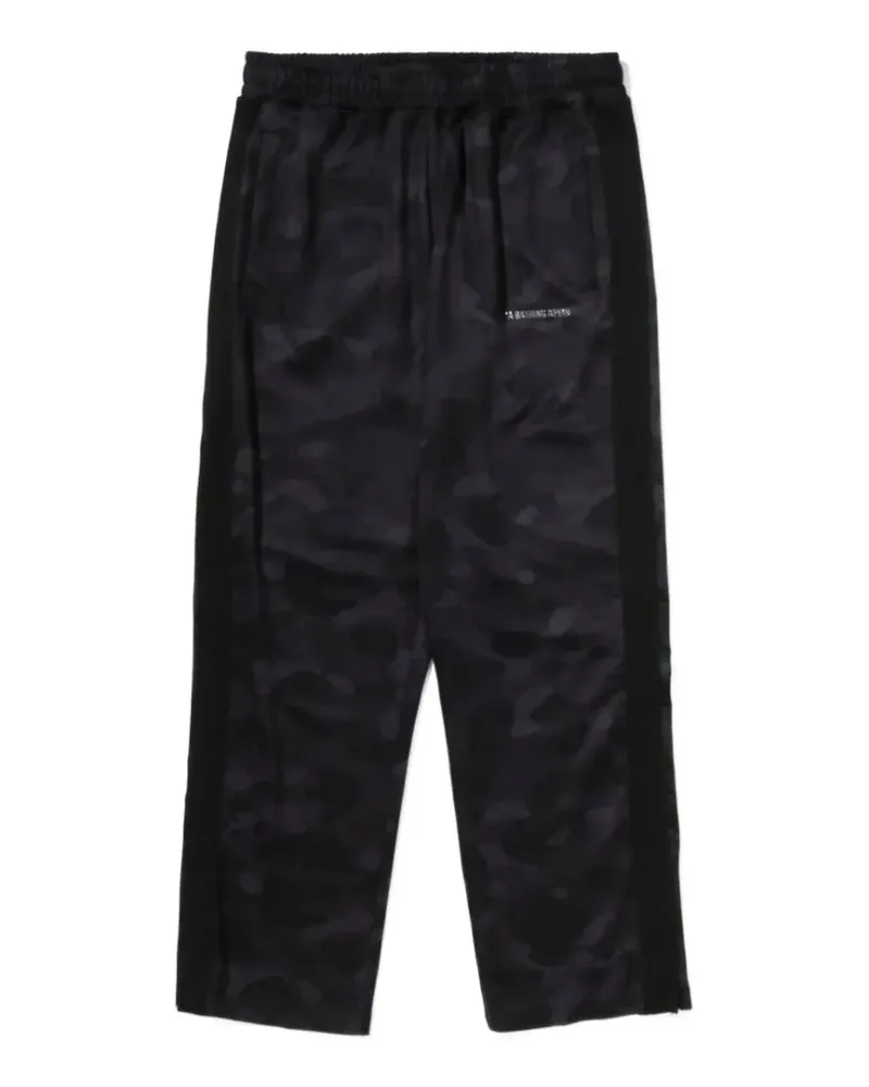 BAPE Color Camo track pants - Schwarz Schwarz