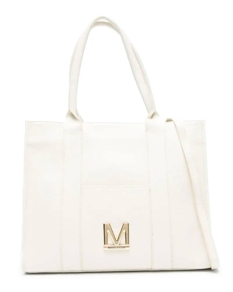 MARC ELLIS Odette Tote Bag - Nude Nude
