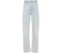 Halbhohe Carlisle Slim-Fit-Jeans