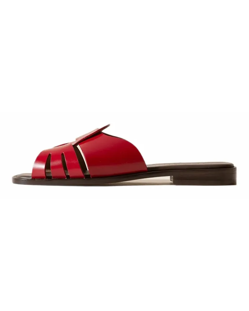 HEREU Ancora squared fisherman sandals - Rot Rot