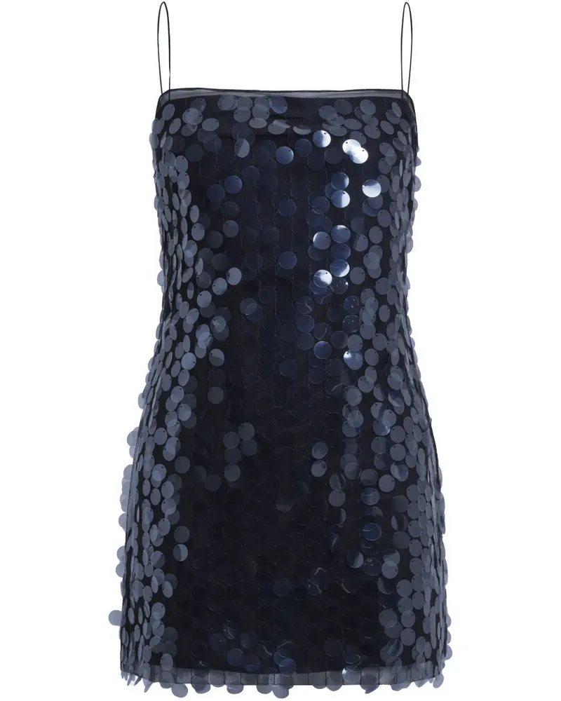 16ARLINGTON Fia Minikleid - Schwarz Schwarz