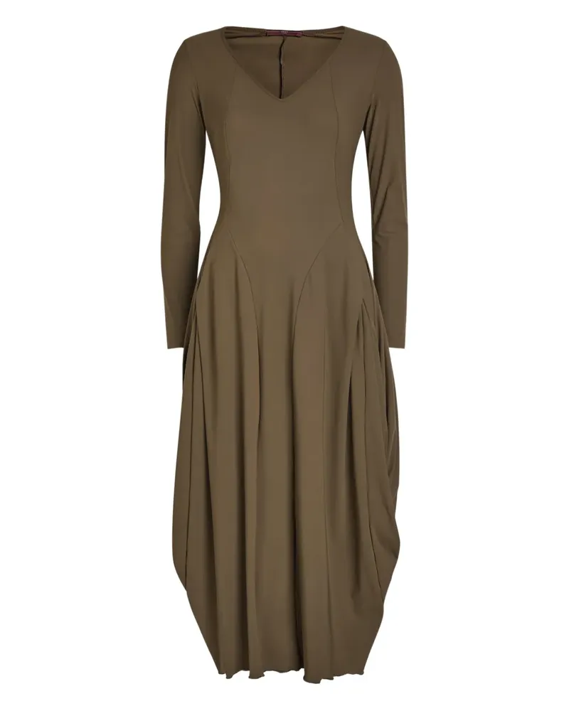 HIGH At-Length midi dress - Braun Braun
