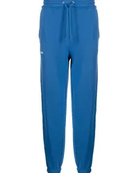 Helmut Lang Jogginghose mit Kordelzug Blau