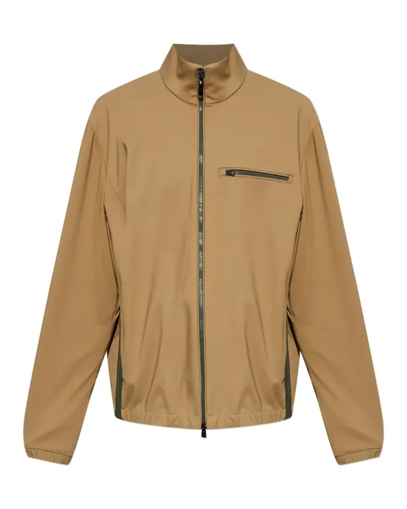 Moncler Fourioun Jacke mit Reißverschluss - Nude Nude