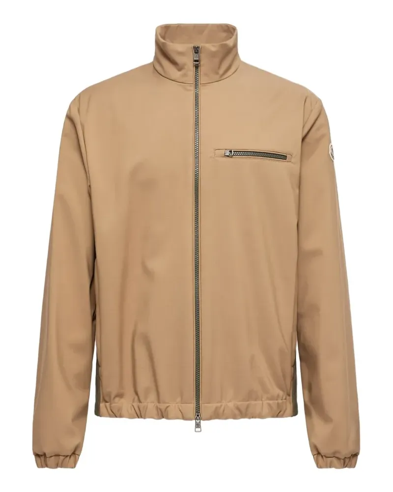 Moncler Fourioun Jacke mit Reißverschluss - Nude Nude