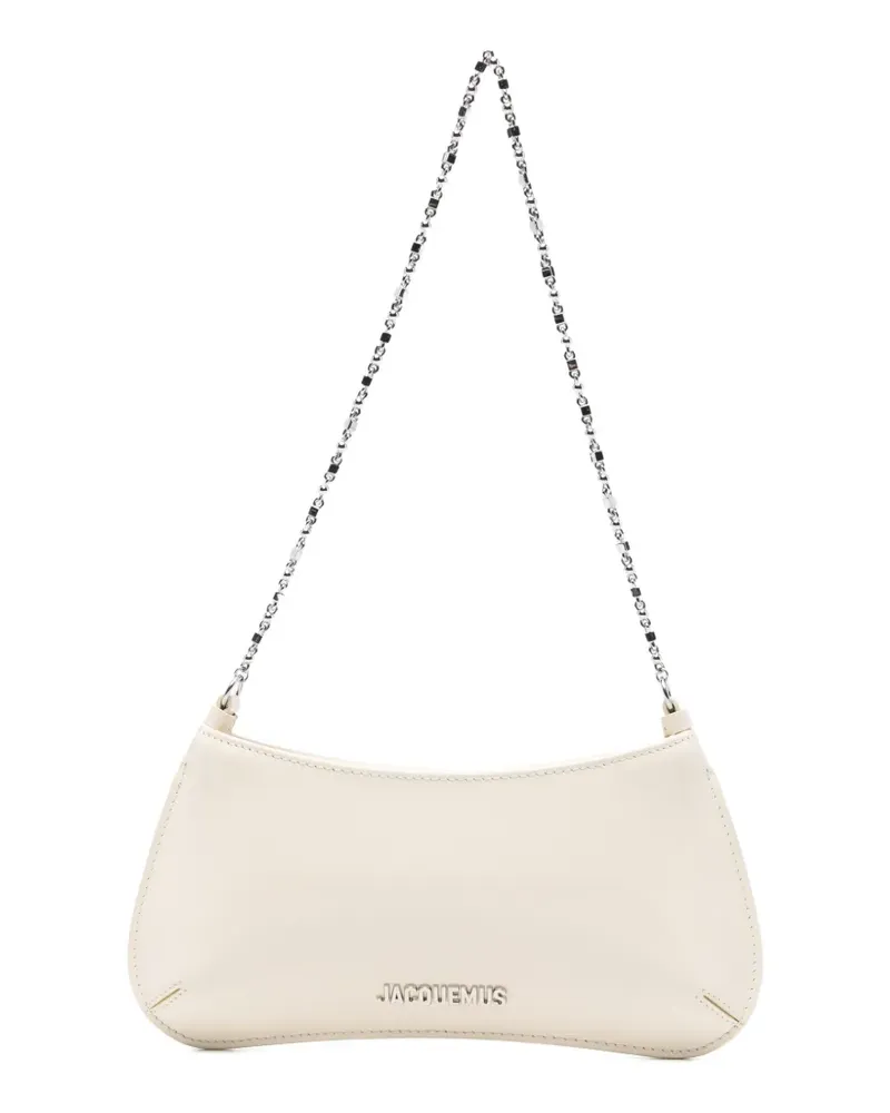 Jacquemus Le Petit Bisou shoulder bag - Nude Nude