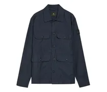 Jacke im Utility-Look - Blau