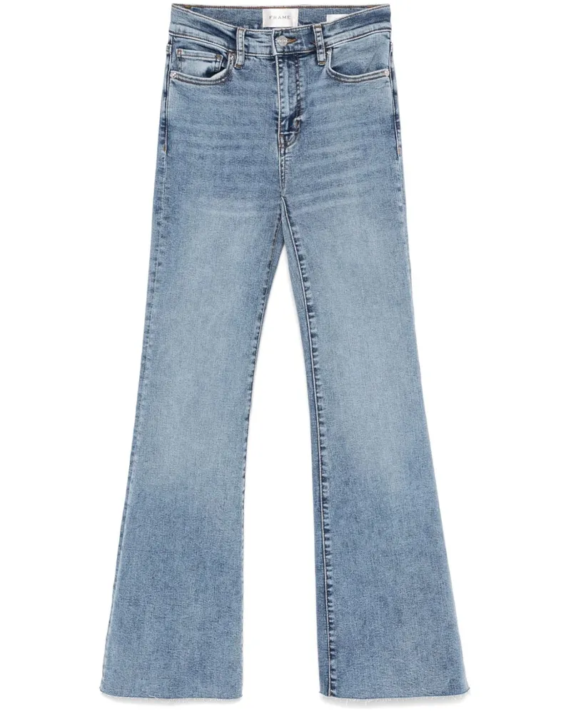 Frame Denim Le Easy Flare Jeans - Blau Blau