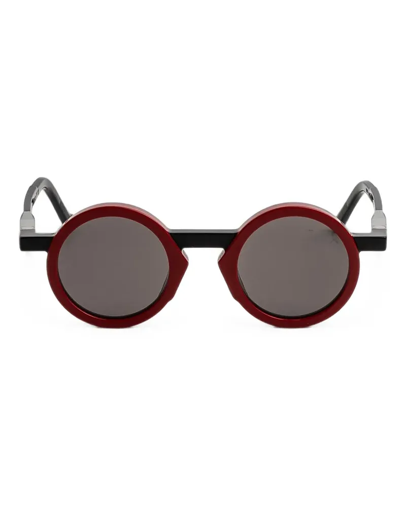 VAVA EYEWEAR Sonnenbrille mit rundem Gestell - Rot Rot