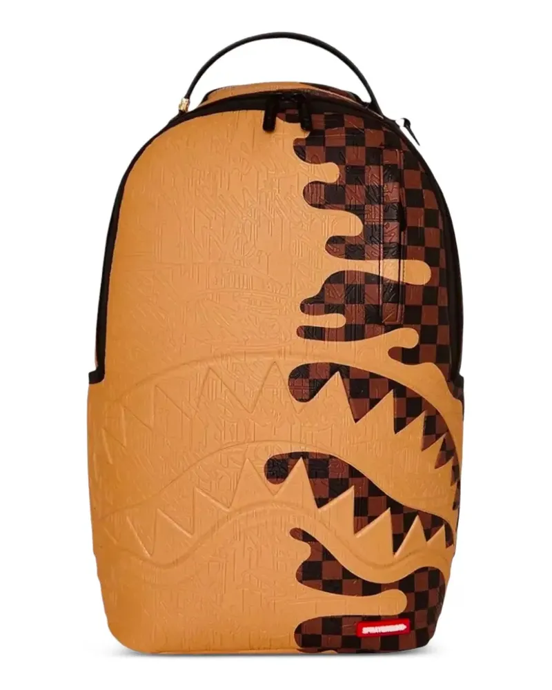 Sprayground Henny Melt Rucksack - Orange Orange