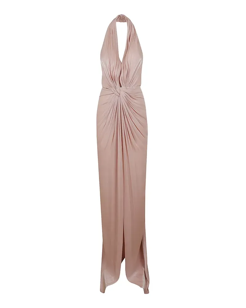 COSTARELLOS Maxikleid mit Neckholder - Rosa Rosa