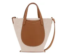 S Le Foulonné Tote Bag mit Henkel - Nude