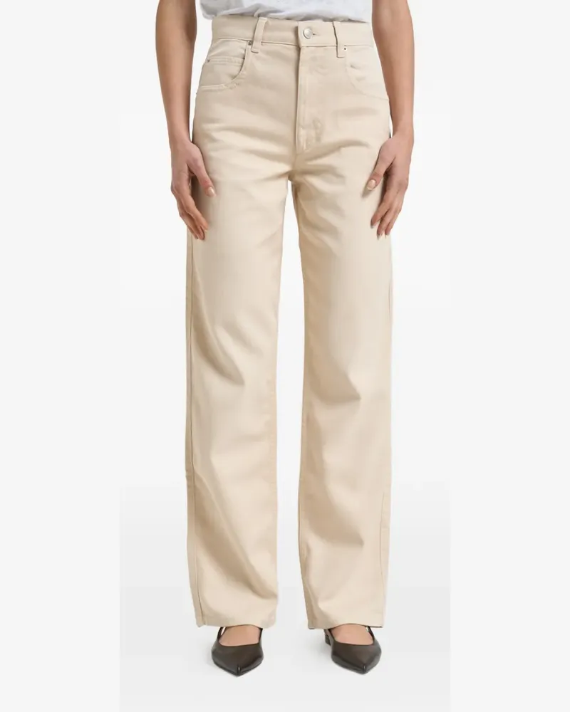 Isabel Marant Five-Pocket-Jeans - Nude Nude