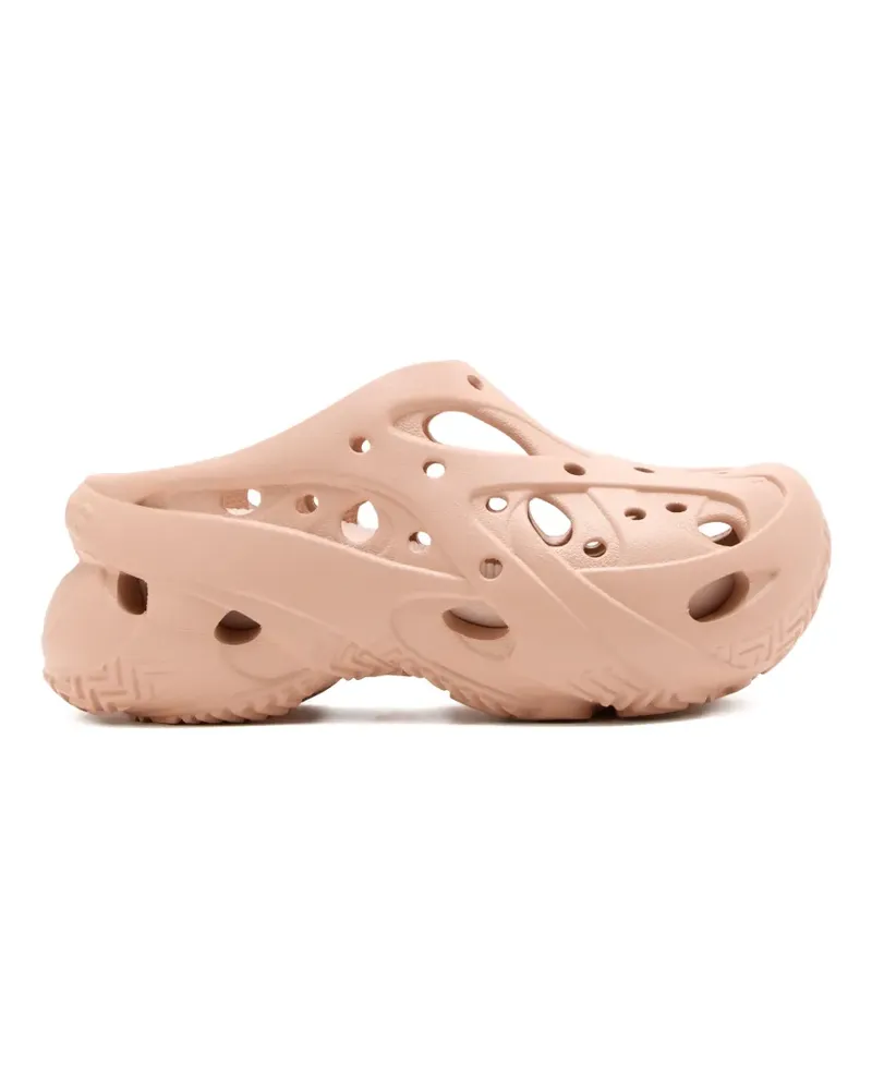 Crocs Mules im Gitterdesign - Rosa Rosa