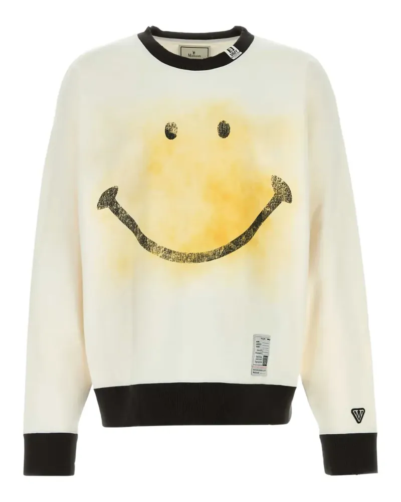 MIHARAYASUHIRO smile sweater - Nude Nude