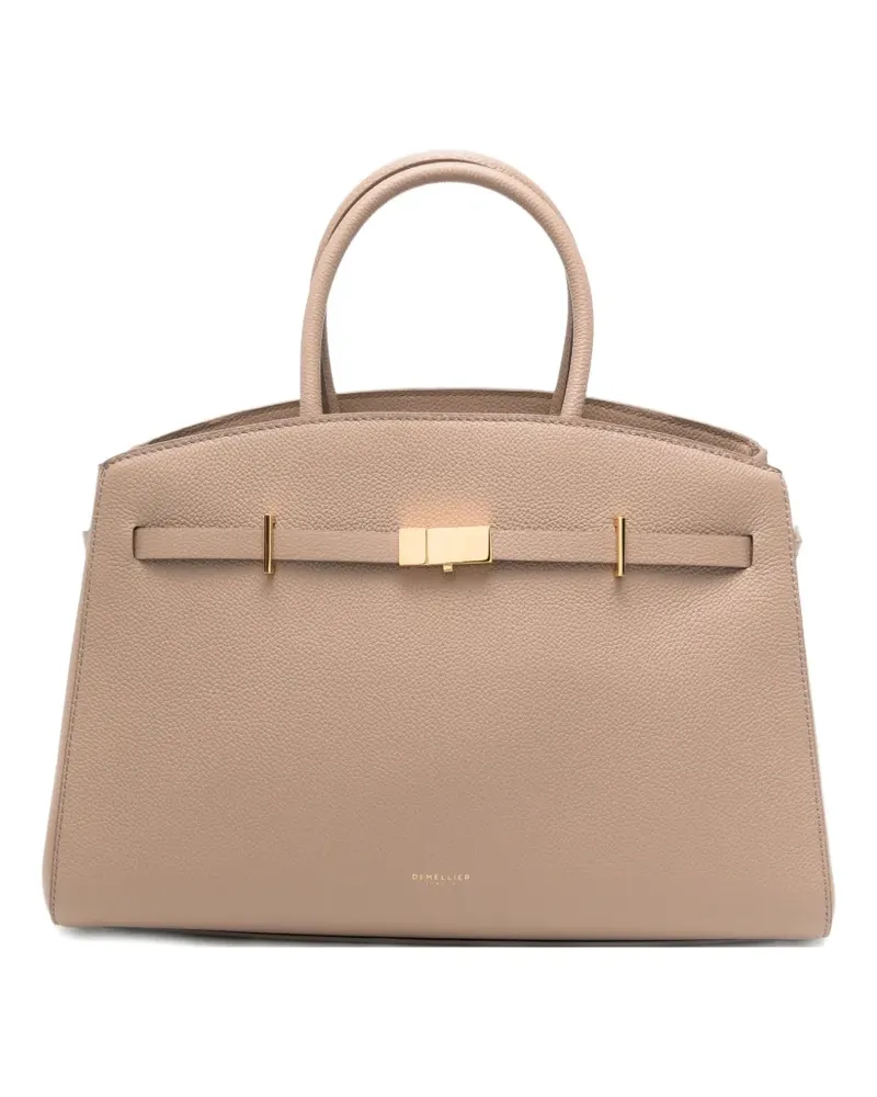DeMELLIER midi Hudson tote bag - Nude Nude