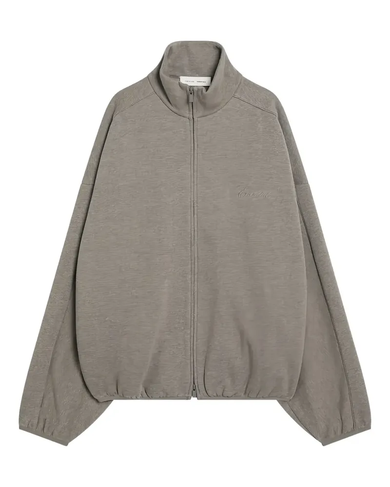 Fear of God Cardigan mit Reißverschluss - Grau Grau