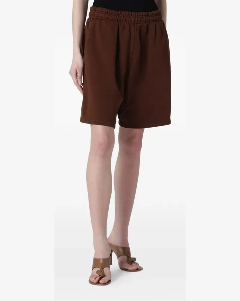 Entire Studios Shorts mit elastischem Bund - Braun Braun