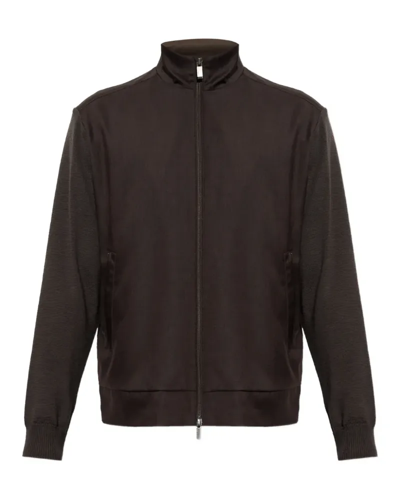 Paul & Shark zip-up jacket - Braun Braun