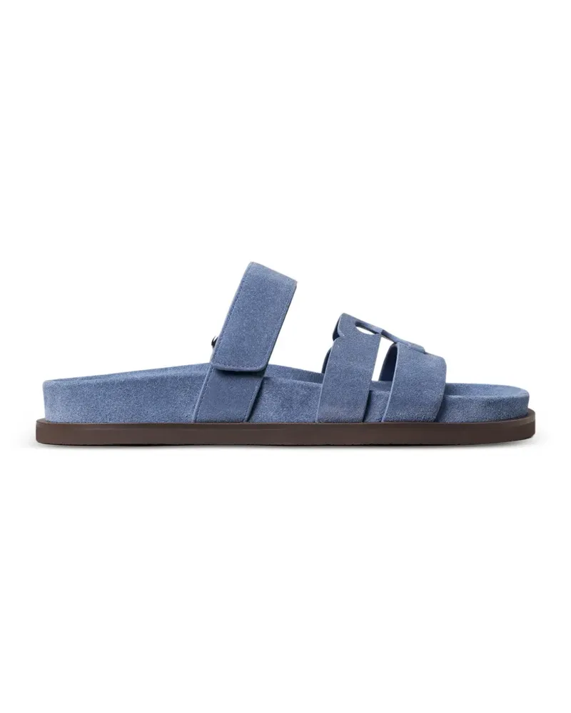 Tory Burch Ines Sport slides - Blau Blau