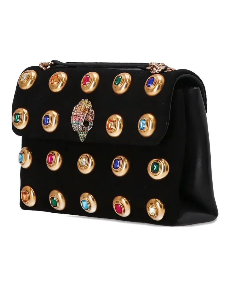 Kurt Geiger Kensington Tote Bag mit Schmucksteinen - Schwarz Schwarz