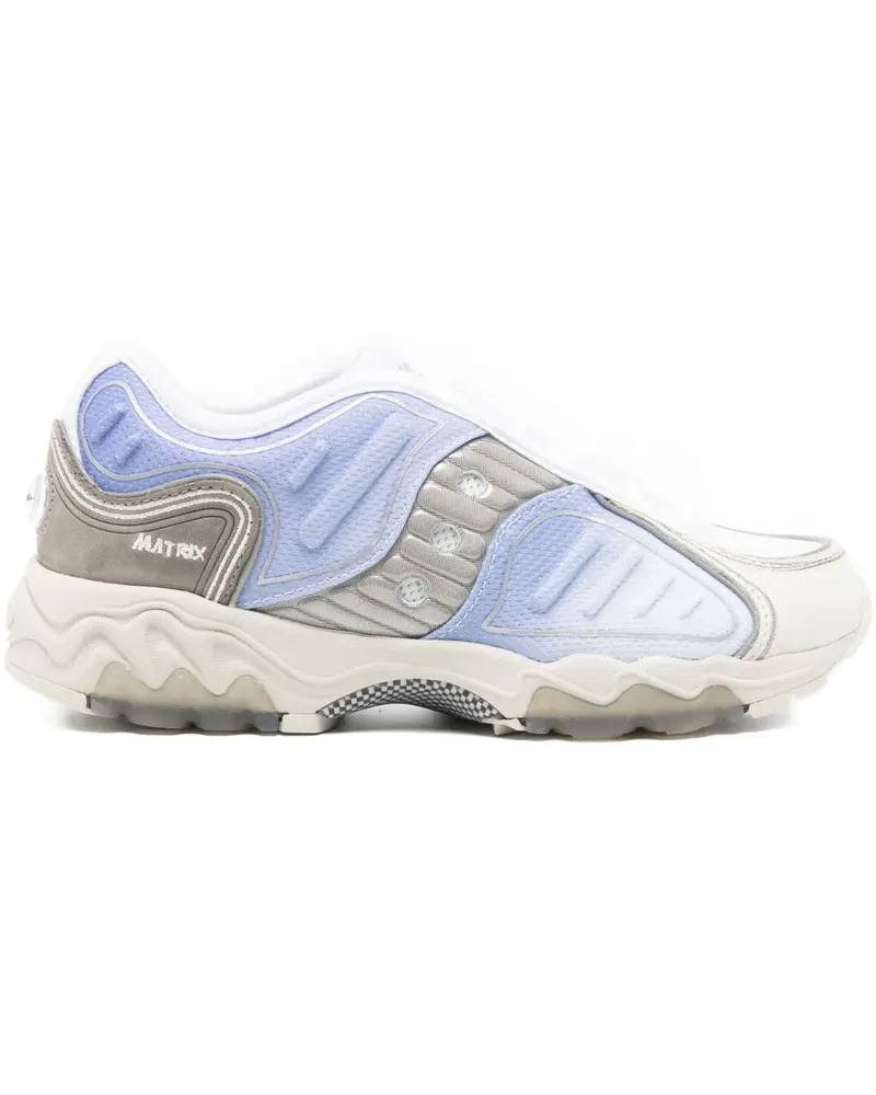 Saucony Ausgeblichene Matrix Sneakers - Blau Blau