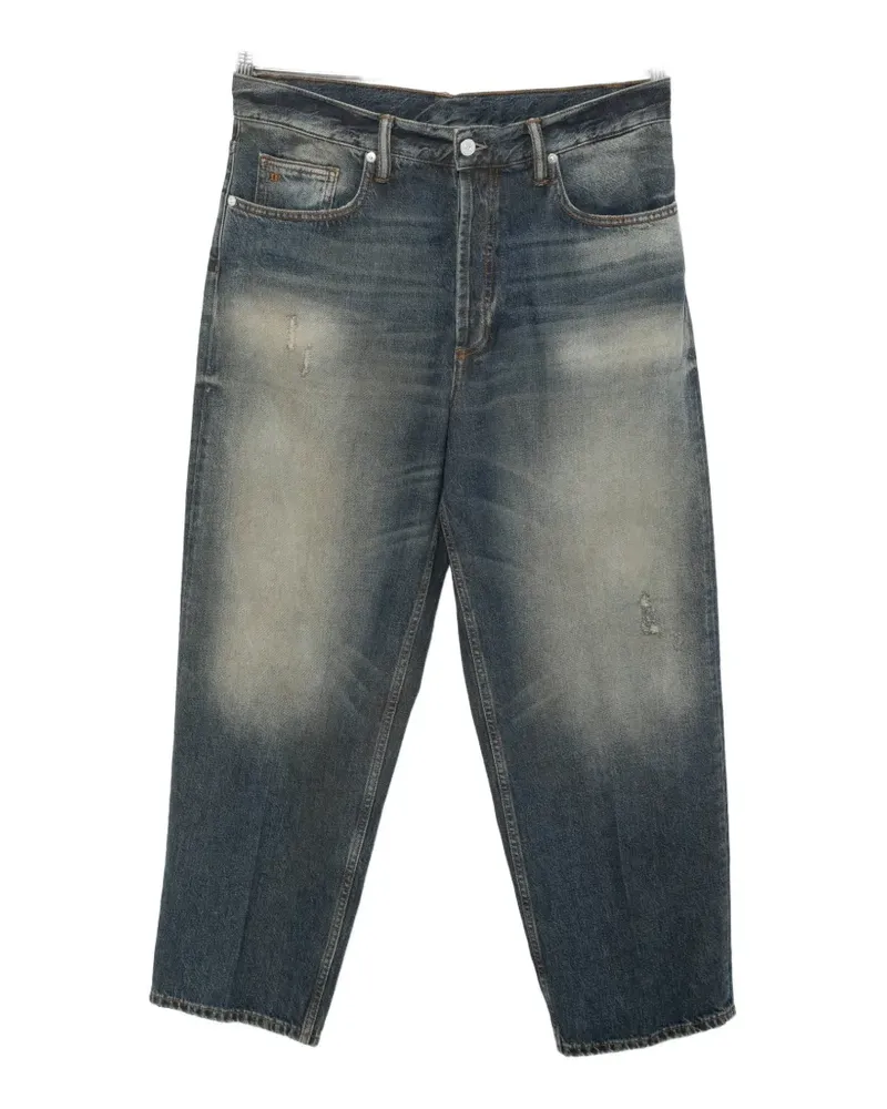 nine:inthe:morning Albert Jeans im Distressed-Look - Blau Blau