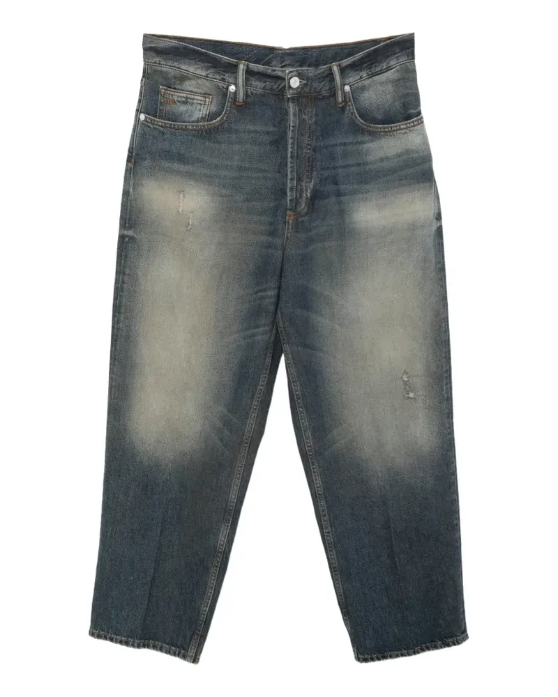 nine:inthe:morning Albert Jeans im Distressed-Look - Blau Blau