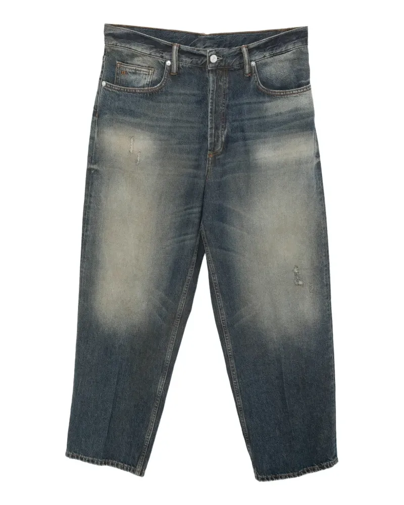 nine:inthe:morning Albert Jeans im Distressed-Look - Blau Blau