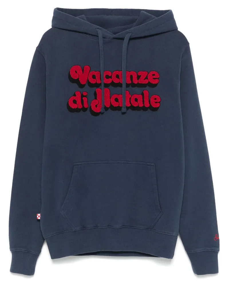 MC2 Saint Barth Tribeca Hoodie - Blau Blau