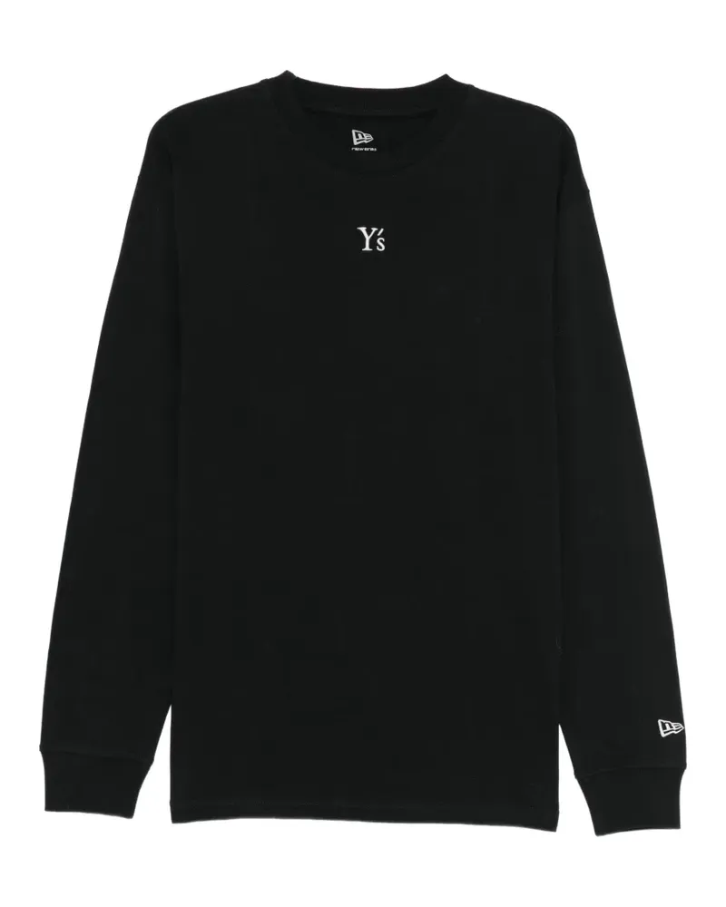 Yohji Yamamoto x New Era T-Shirt aus Baumwolle - Schwarz Schwarz