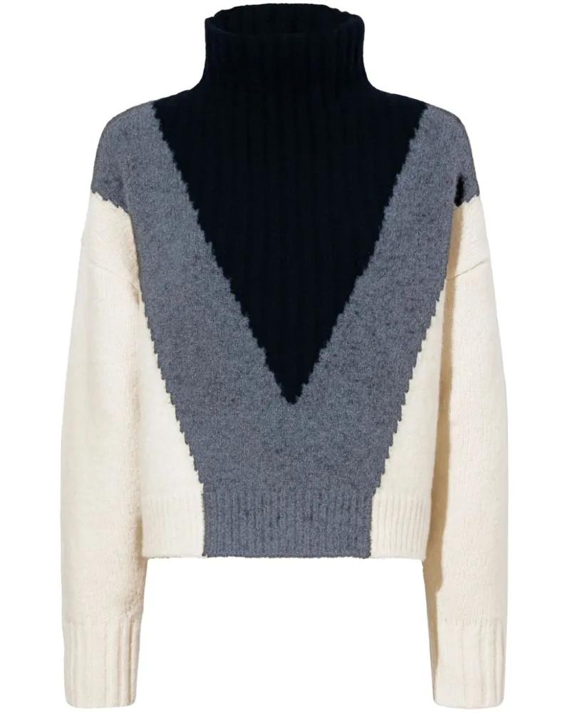 Proenza Schouler Alma Pullover - Schwarz Schwarz