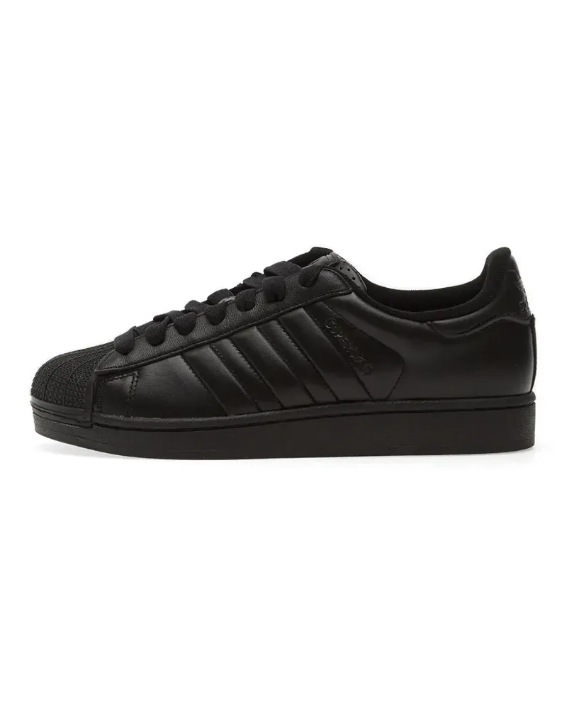 adidas Superstar II Sneakers - Schwarz Schwarz